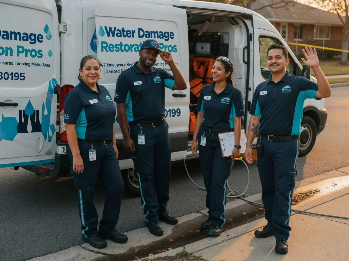 Water Damage Restoration company in Sharps, VA